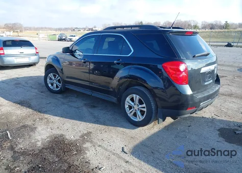 2011 Chevrolet Equinox 2Lt from USA, damaged, VIN 2CNALPEC4B6441563